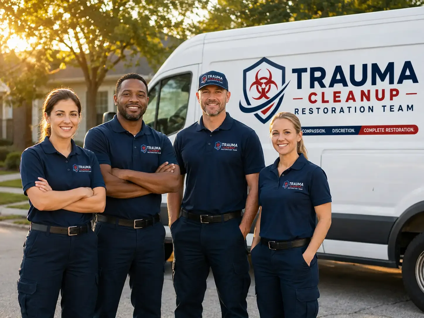 Trauma Cleanup company in Raleigh, ND